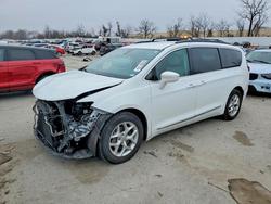 Chrysler salvage cars for sale: 2017 Chrysler Pacifica Touring l