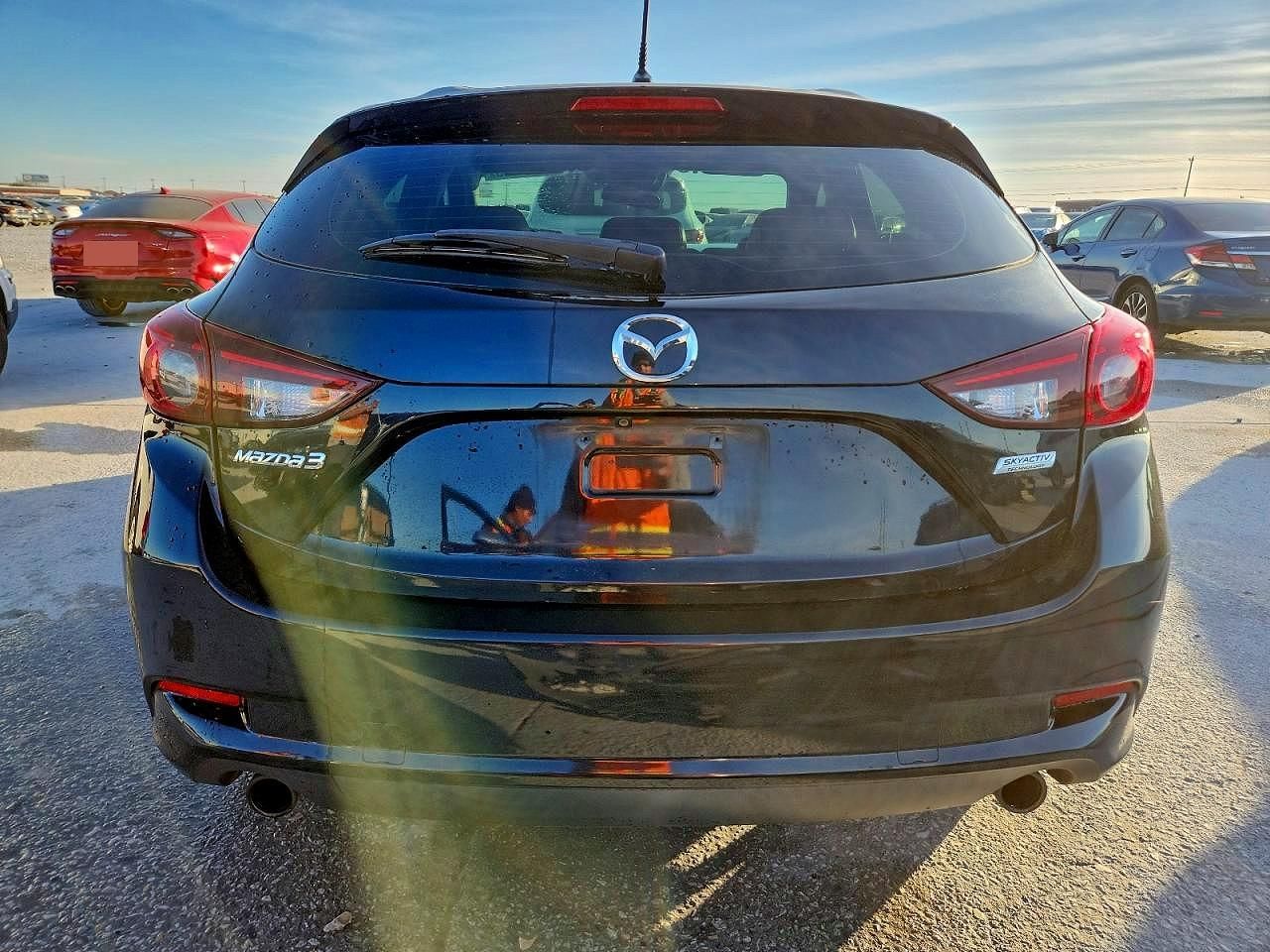 2018 Mazda 3 Touring