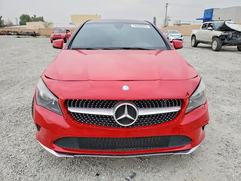 2018 Mercedes-Benz Cla 250