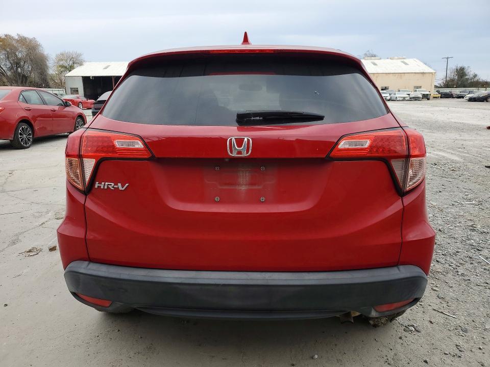 2016 Honda Hr-v ex
