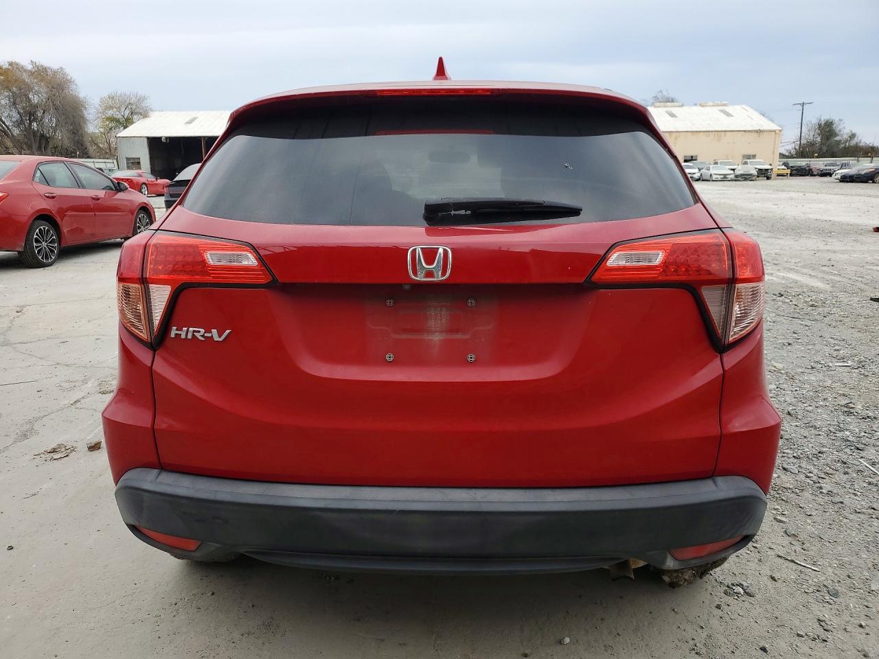2016 Honda Hr-v ex