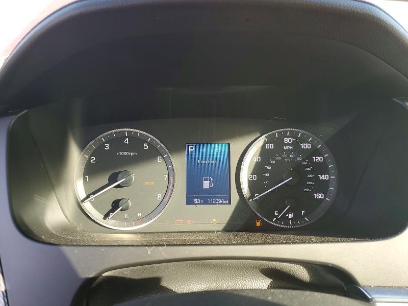 2017 Hyundai Sonata Sport