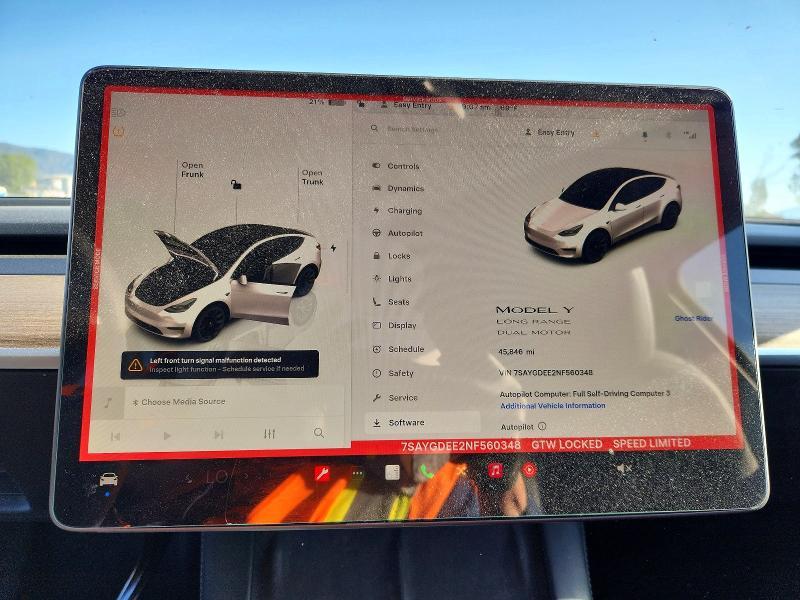 2022 Tesla Model y