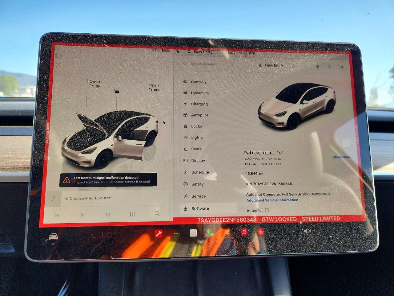 2022 Tesla Model y