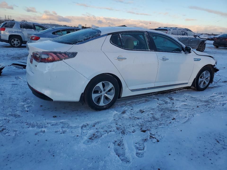 2015 KIA Optima Hybrid