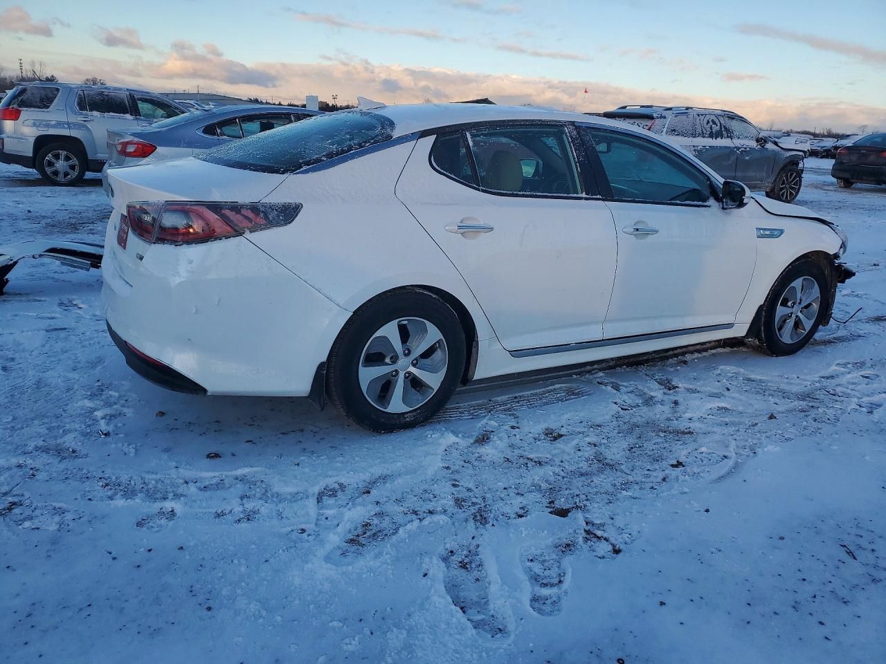 2015 KIA Optima Hybrid