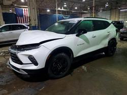 Salvage cars for sale from Copart Woodhaven, MI: 2024 Chevrolet Blazer 2LT