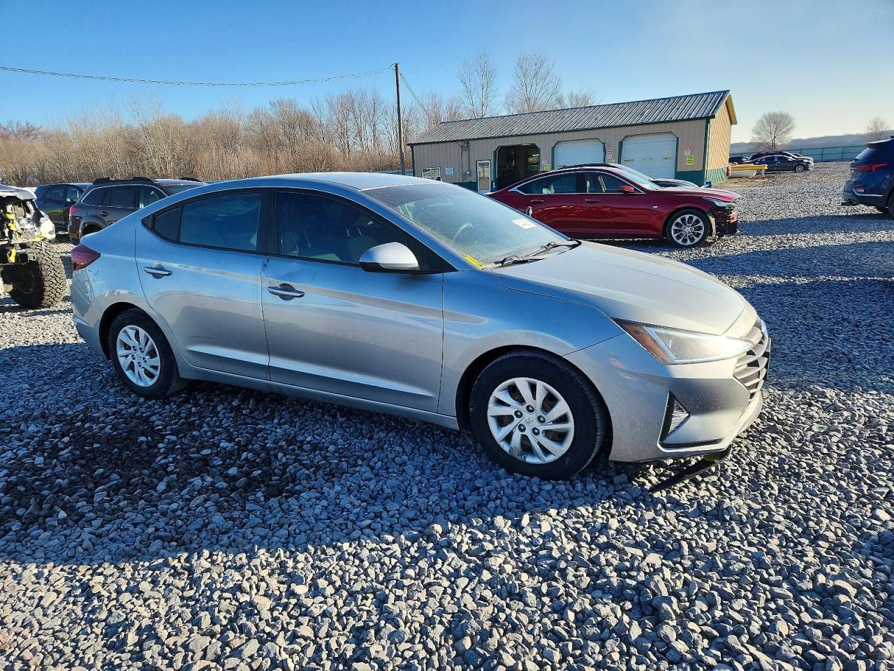 2020 Hyundai Elantra se