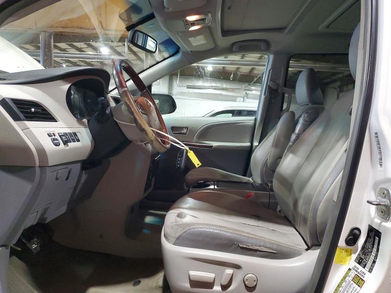 2013 Toyota Sienna xle