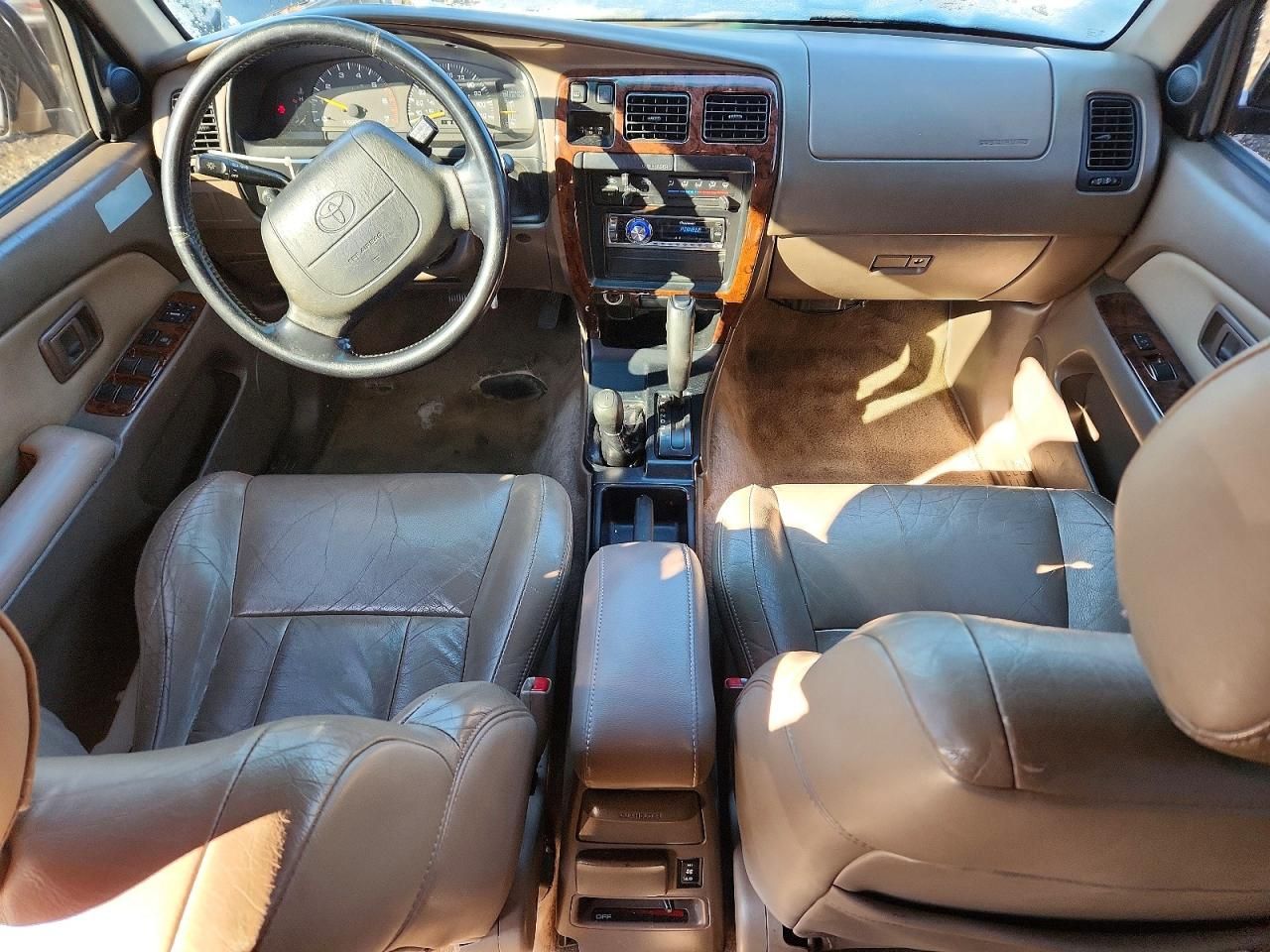 1997 Toyota 4runner Limited