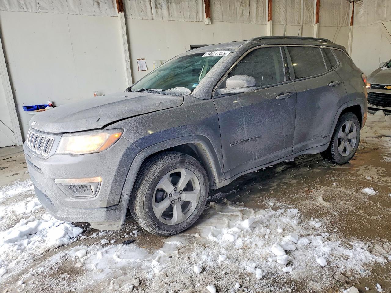 2021 Jeep Compass Latitude