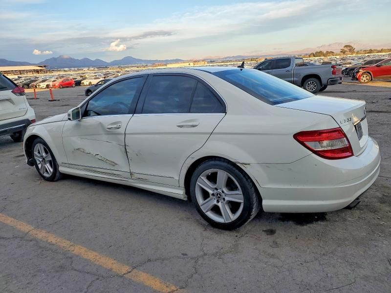 2010 Mercedes-Benz C300