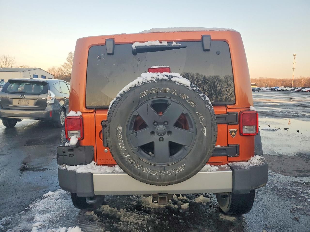 2011 Jeep Wrangler Unlimited Sahara
