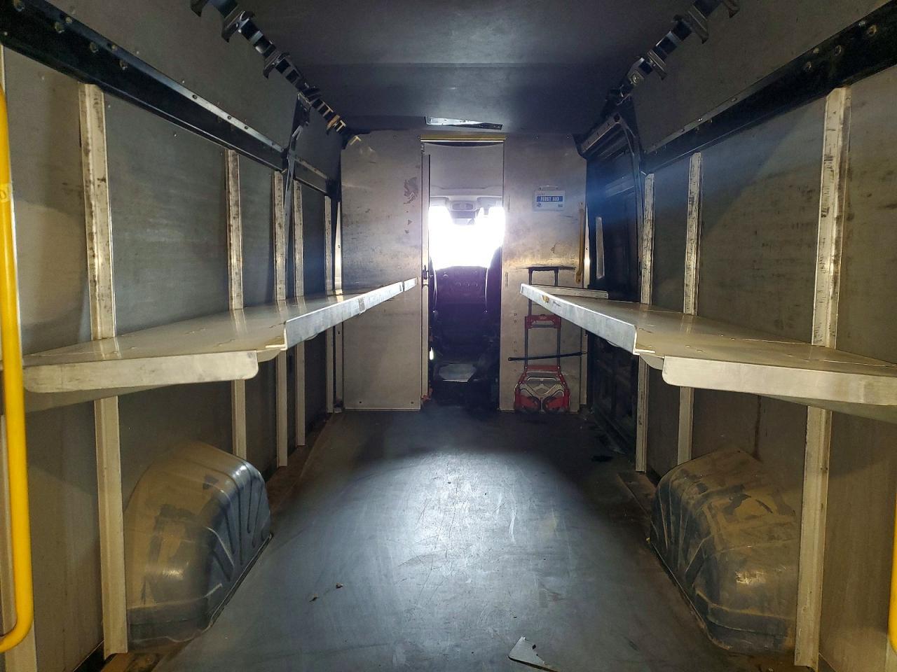 2021 Dodge RAM Promaster 3500 Delivery Van