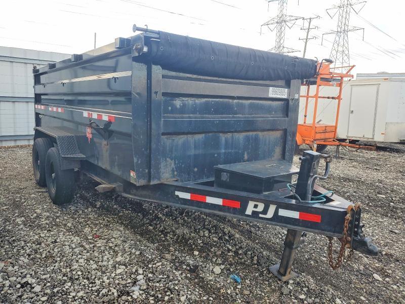 2021 PJ 2021 Pbas Unknown-Dump Trailer