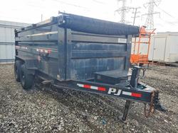 2021 PJ 2021 Pbas Unknown-Dump Trailer en venta en Elgin, IL