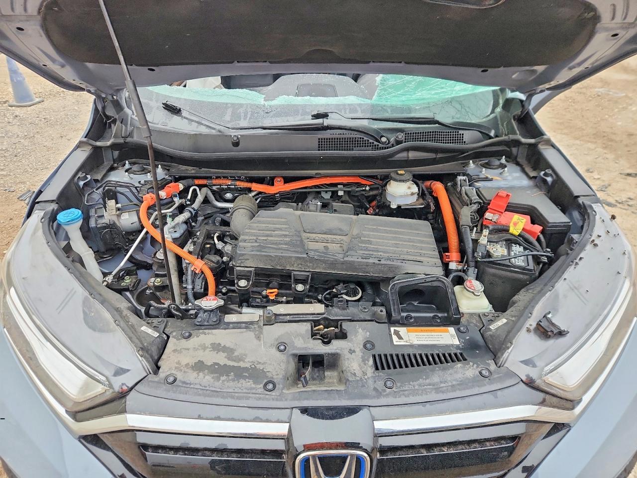 2022 Honda Cr-v exl