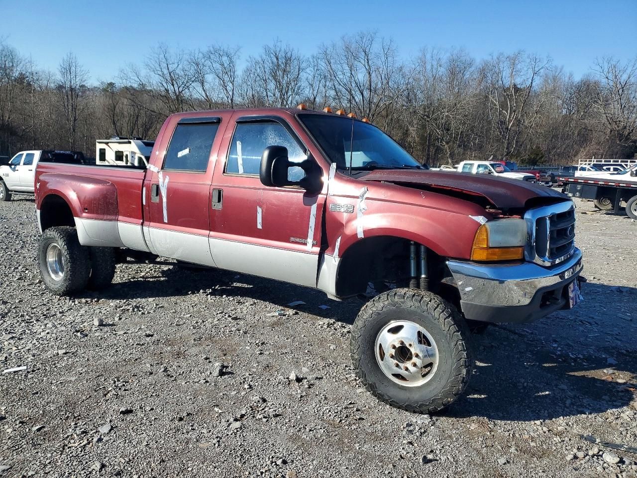 2000 Ford F350 Super Duty