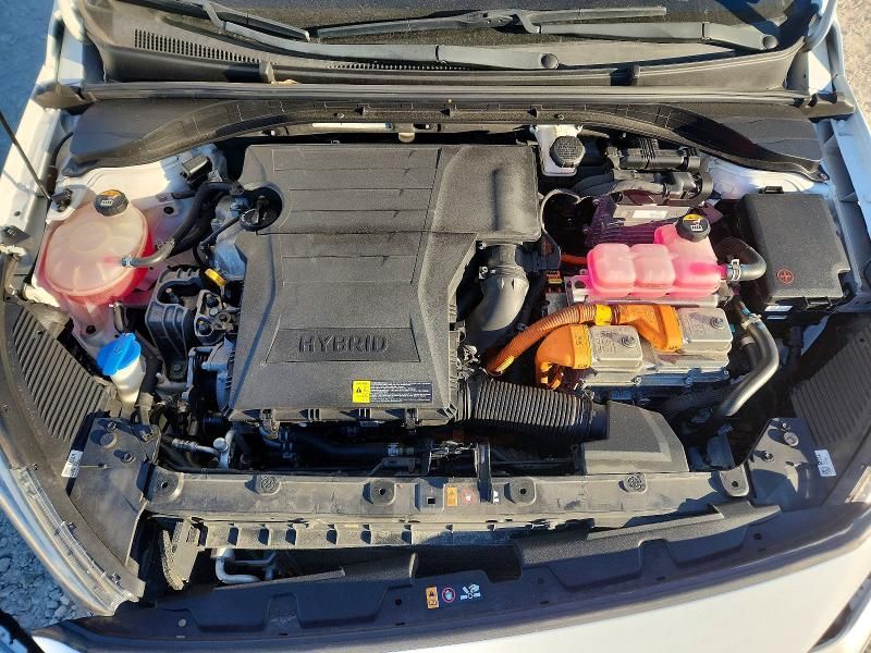 2020 Hyundai Ioniq Blue