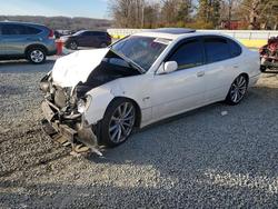 Lexus Gs300 salvage cars for sale: 2003 Lexus Gs 300