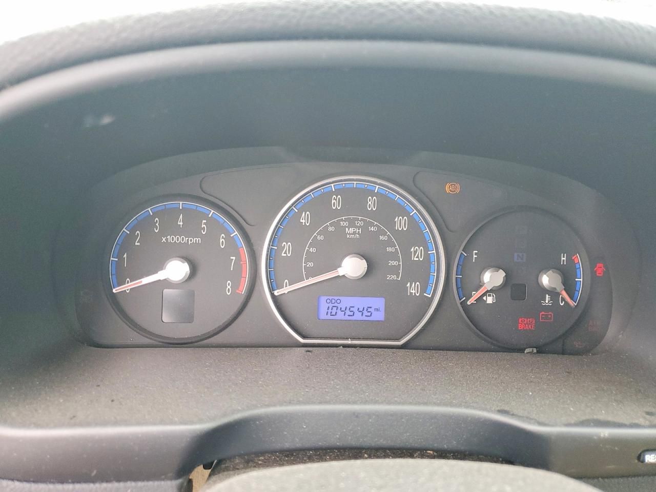 2007 Hyundai Santa fe gls