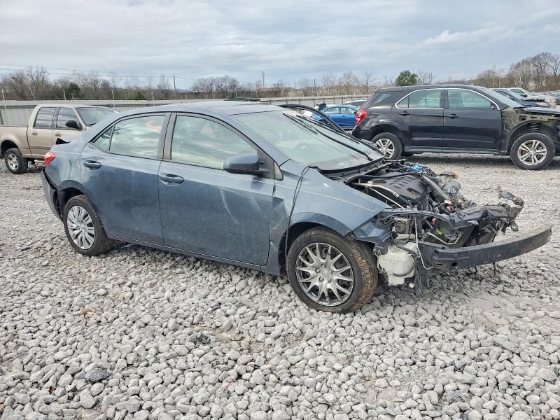 2017 Toyota Corolla l