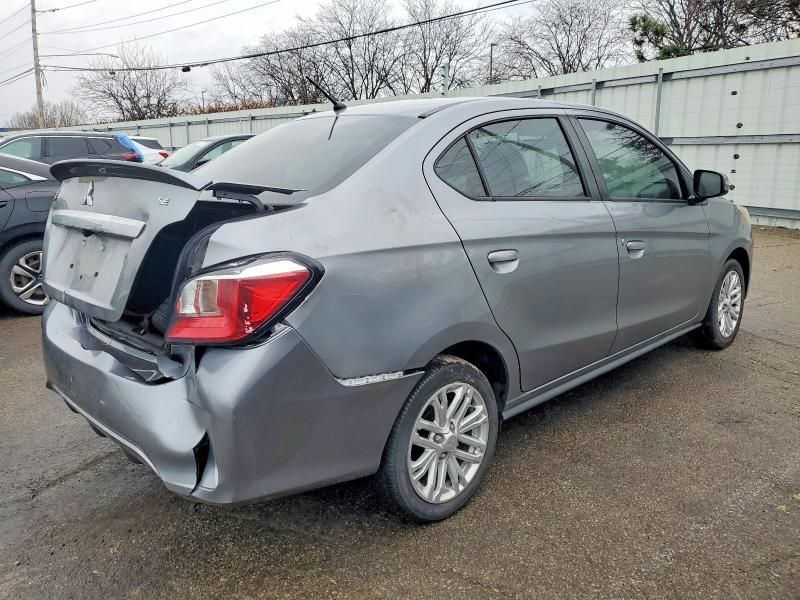 2022 Mitsubishi Mirage G4 se