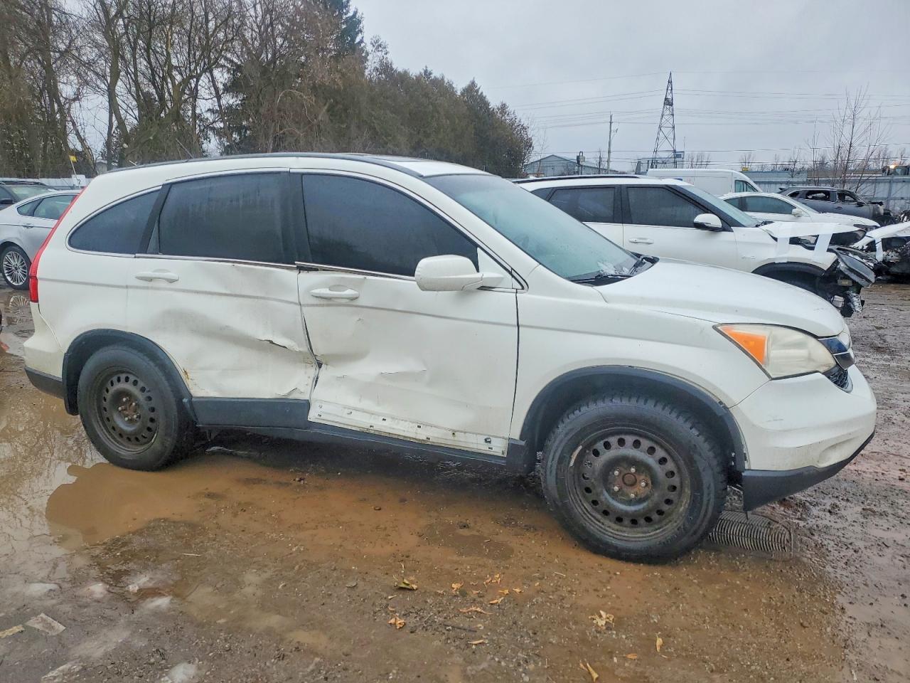 2010 Honda Cr-v exl