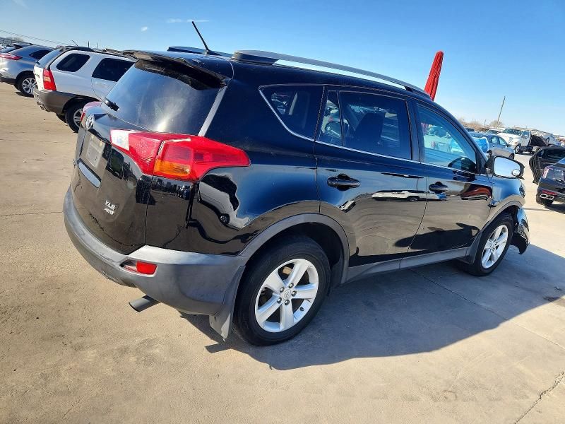 2014 Toyota Rav4 xle