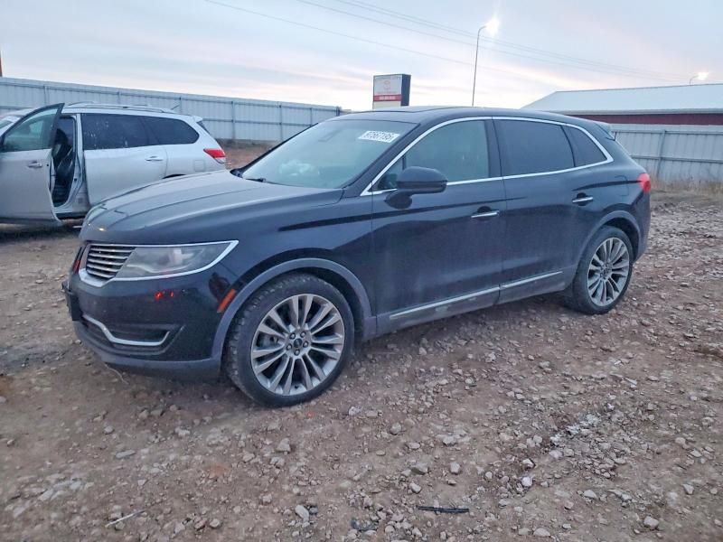 2016 Lincoln Mkx Reserve