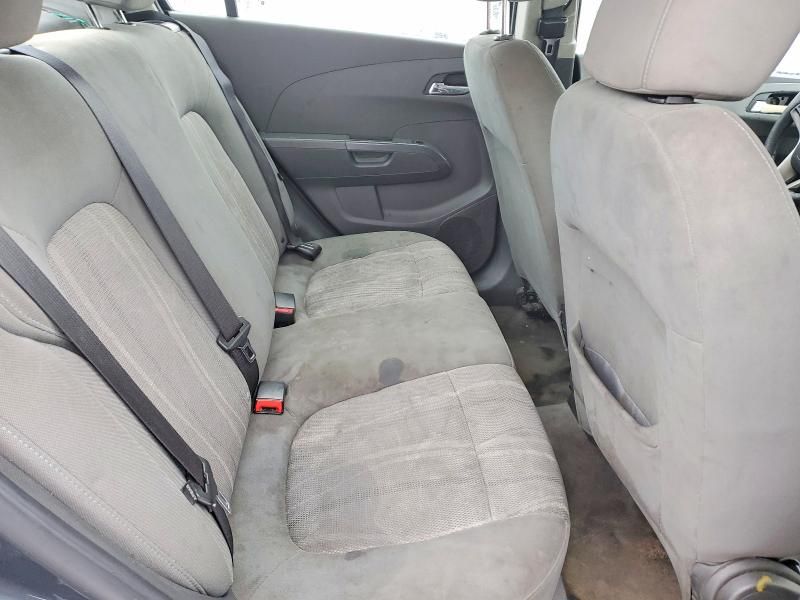 2013 Chevrolet Sonic lt