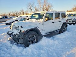 Jeep Vehiculos salvage en venta: 2019 Jeep Wrangler Unlimited Sahara