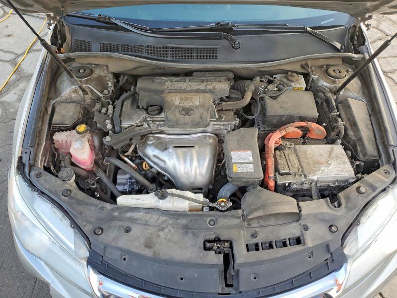 2016 Toyota Camry Hybrid