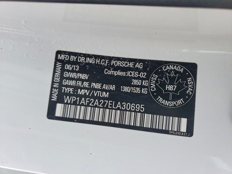 2014 Porsche Cayenne