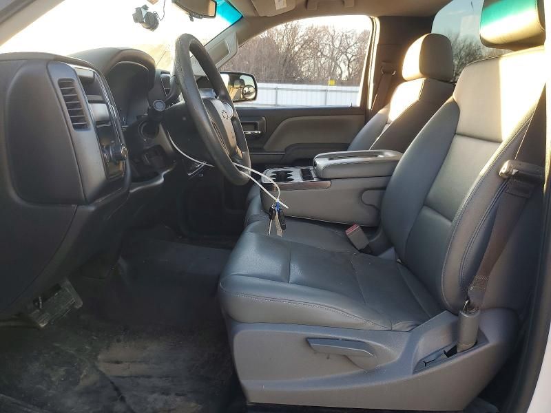 2018 Chevrolet Silverado C1500