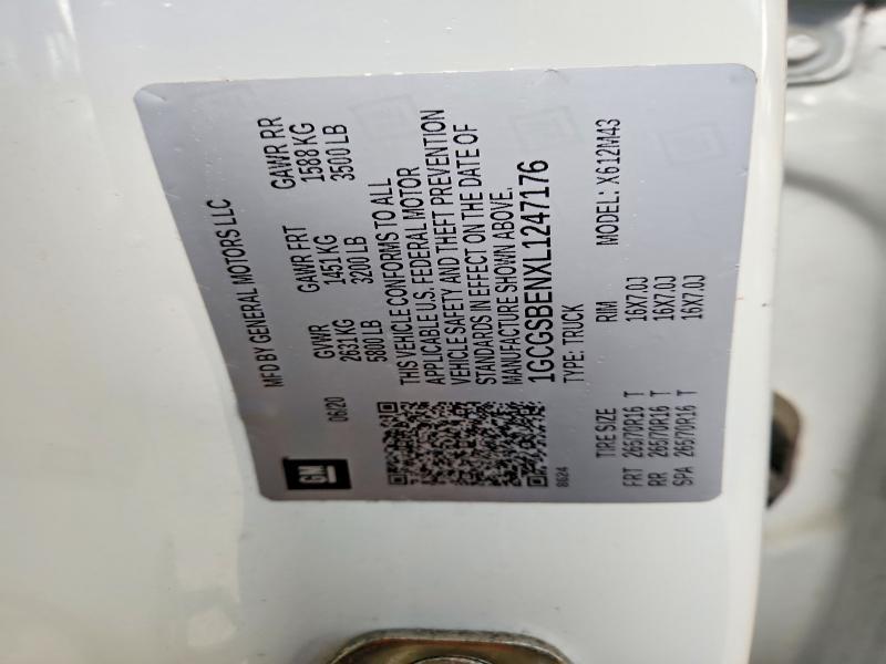 2020 Chevrolet Colorado