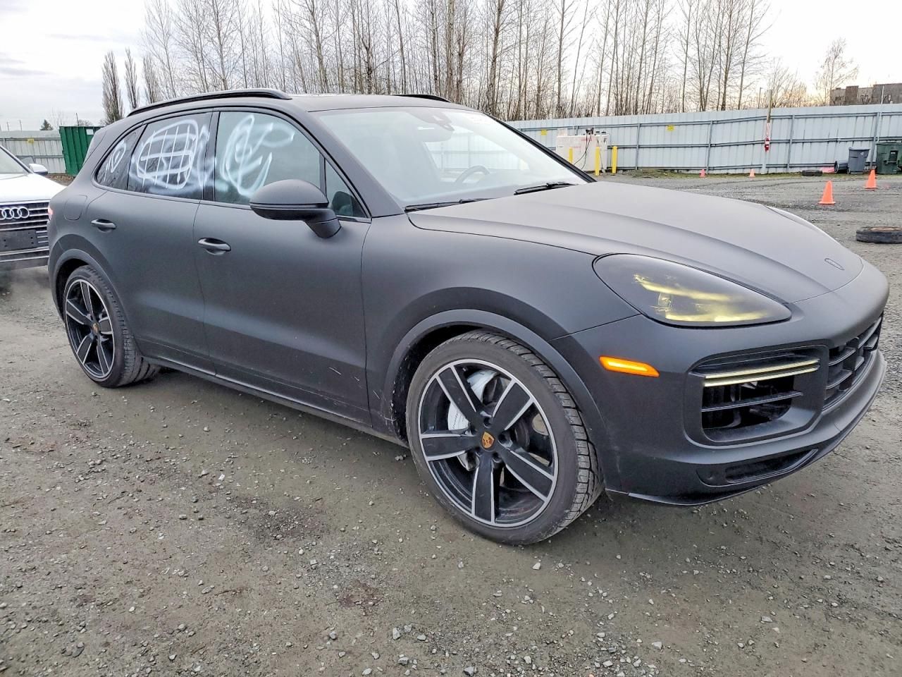 2021 Porsche Cayenne Turbo