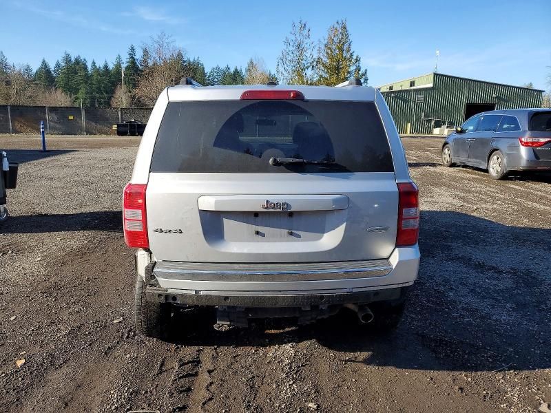 2011 Jeep Patriot Latitude