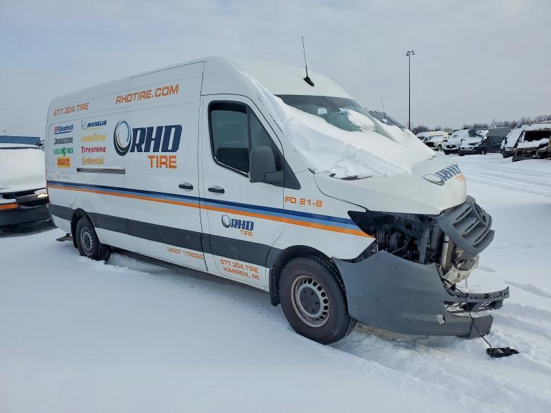 2021 Mercedes-Benz 2021 Mercedes Benz Sprinter 2500 Delivery van