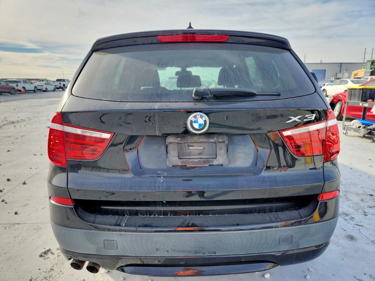 2012 BMW X3 Xdrive28i