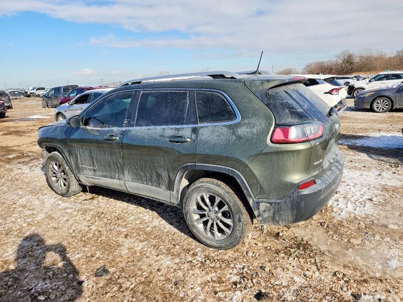 2019 Jeep Cherokee Latitude Plus