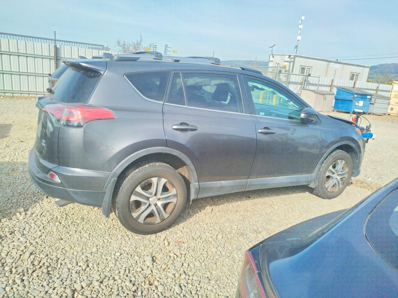 2017 Toyota Rav4 le