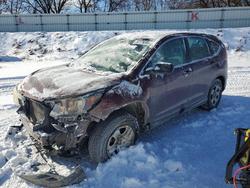 2014 Honda Cr-v lx en venta en Davison, MI