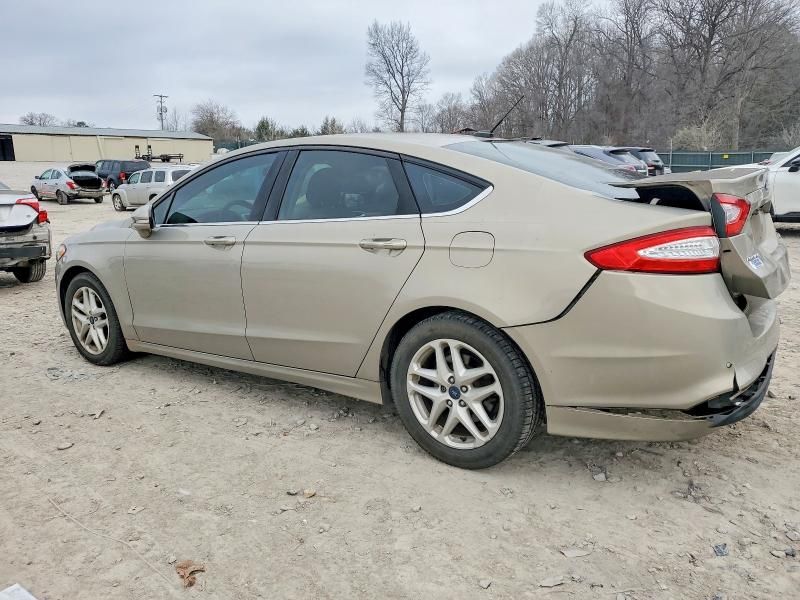 2015 Ford Fusion se