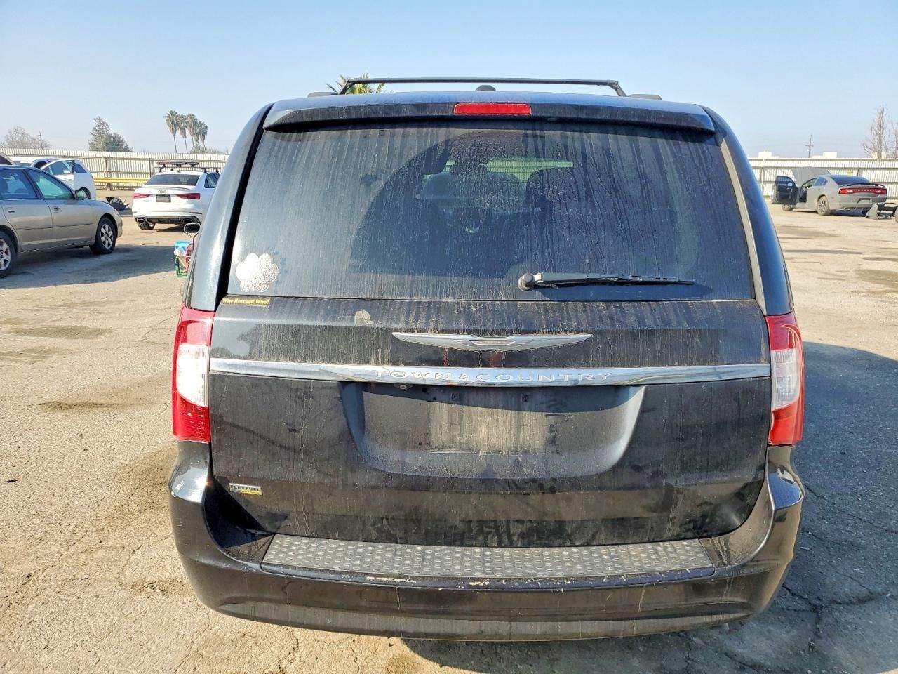 2013 Chrysler Town & Country Touring