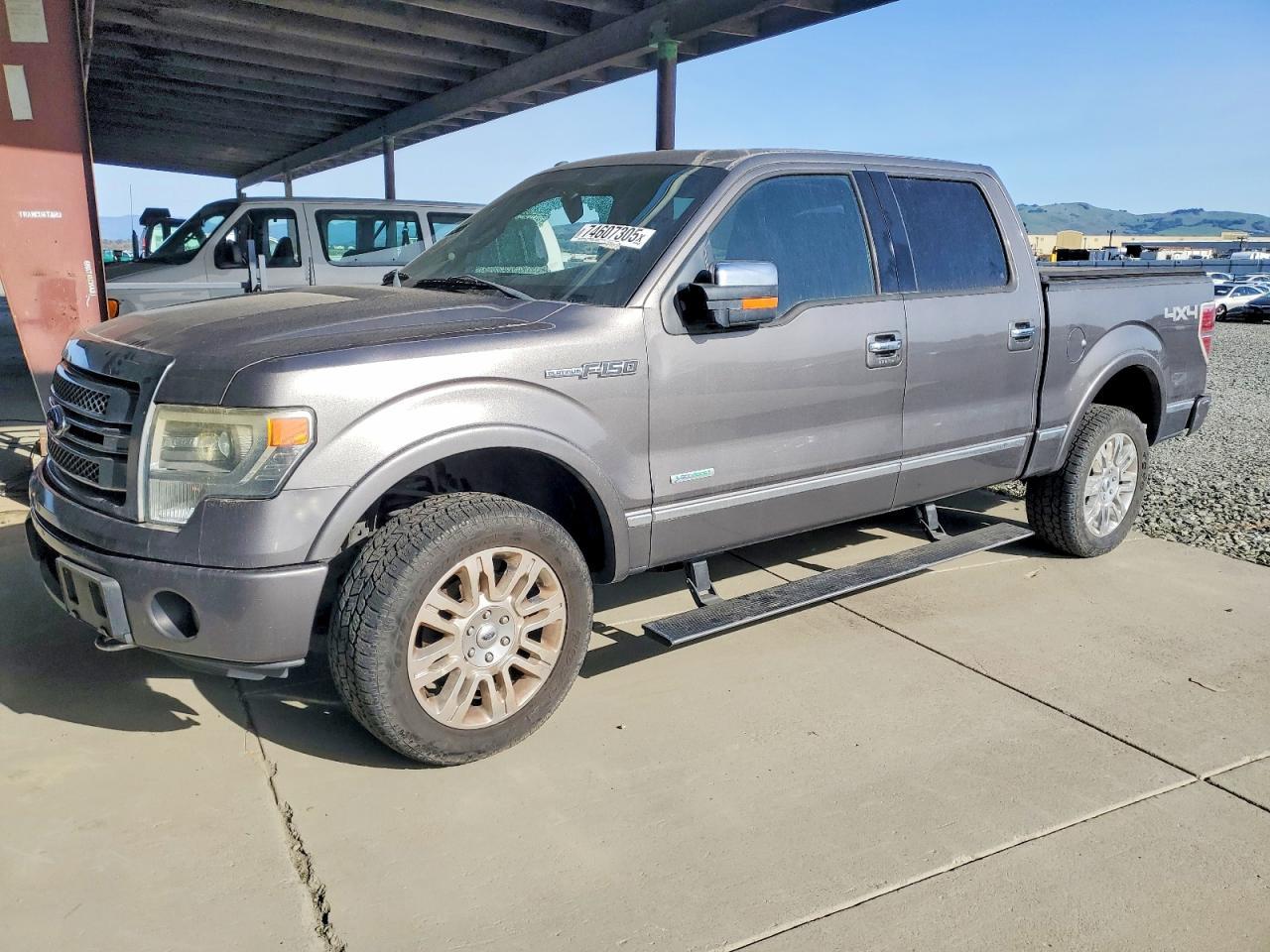 2013 Ford F150 Supercrew