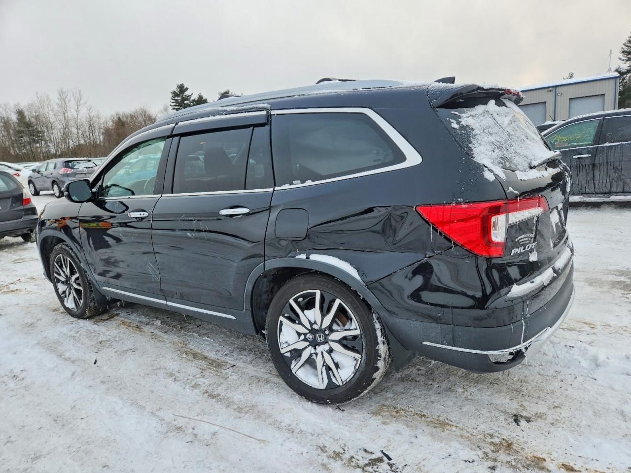2019 Honda Pilot Touring