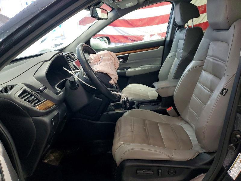 2018 Honda Cr-v exl
