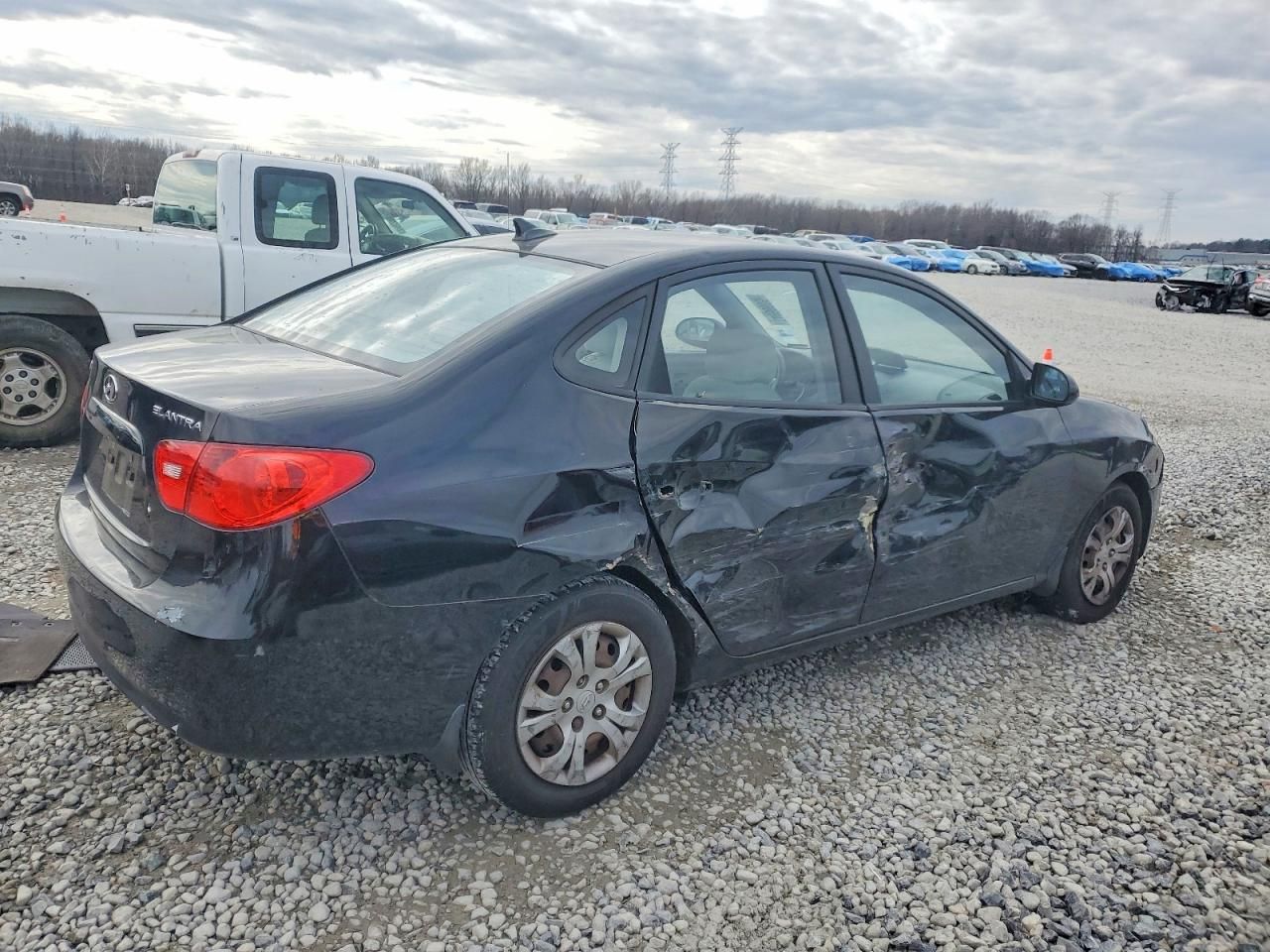 2009 Hyundai Elantra gls