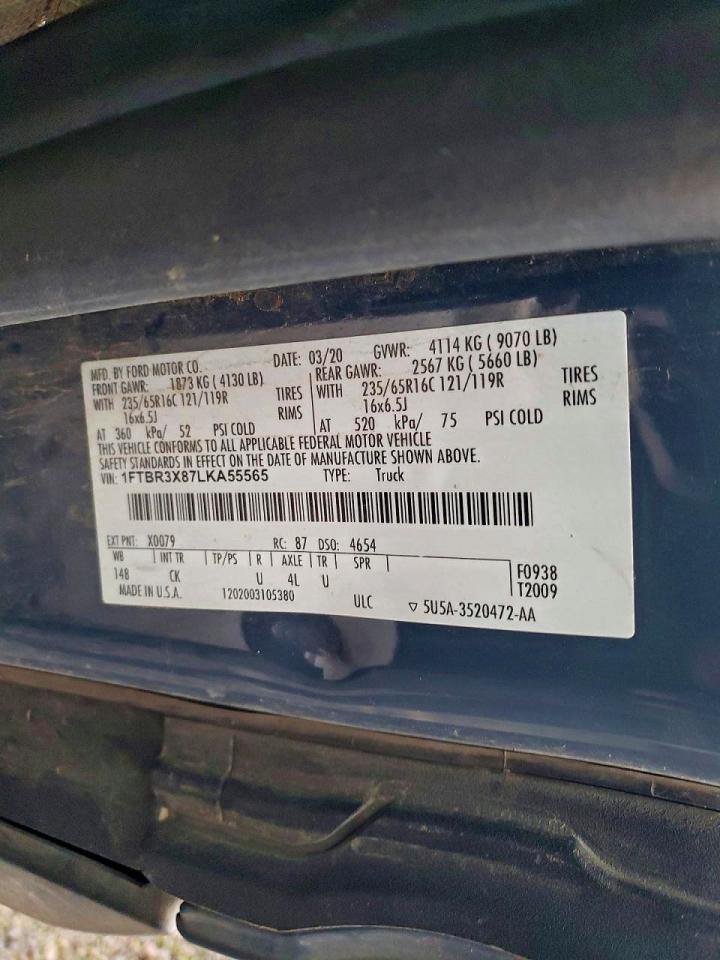 2020 Ford Transit T-250 Delivery Van